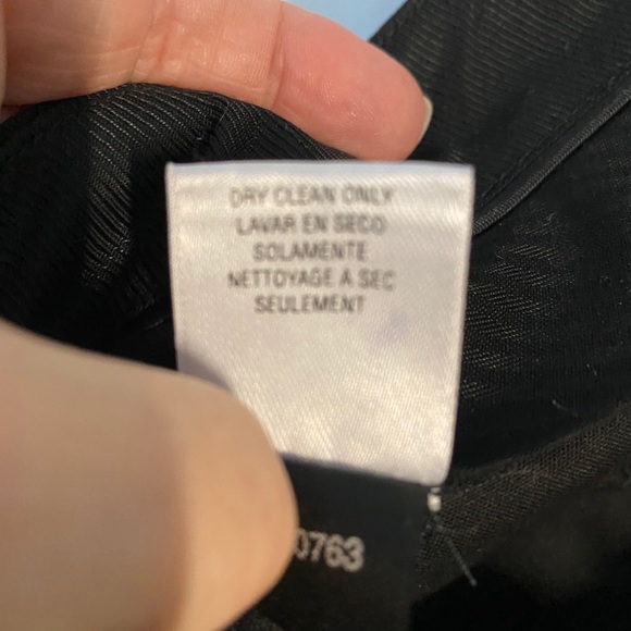 BCBG Maxazria Slacks- Black - Picture 4 of 4